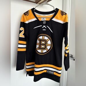 Women Boston Bruins Sean Kuraly Black Breakaway Player Jersey - Size XS